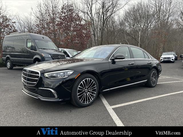 new 2024 Mercedes-Benz S-Class car, priced at $144,000