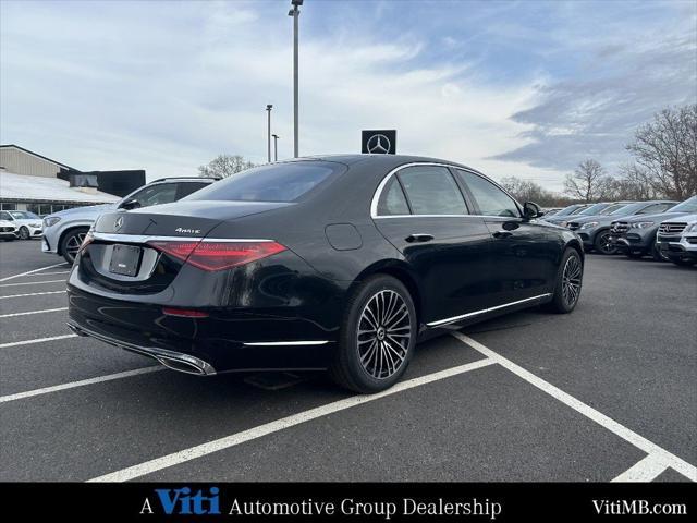 new 2024 Mercedes-Benz S-Class car, priced at $144,000