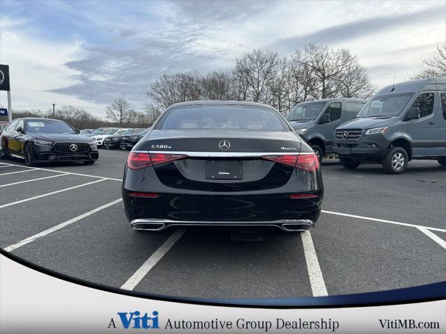 used 2024 Mercedes-Benz S-Class car, priced at $126,990
