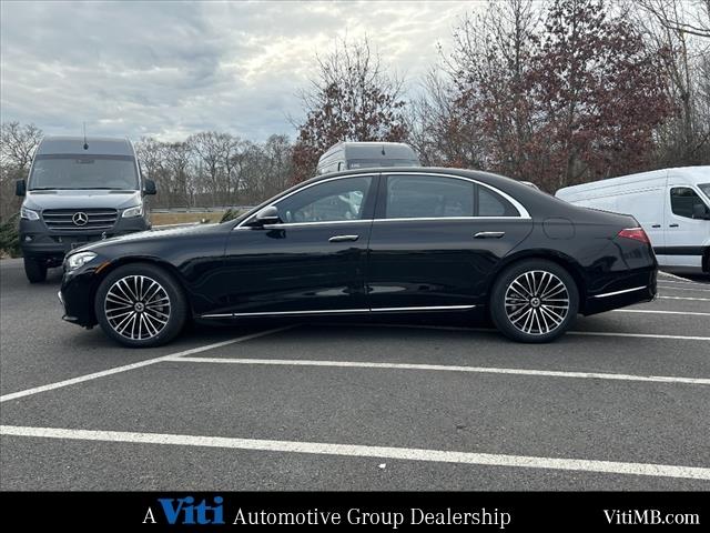 new 2024 Mercedes-Benz S-Class car, priced at $144,000