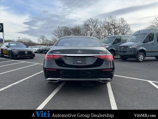 new 2024 Mercedes-Benz S-Class car, priced at $144,000