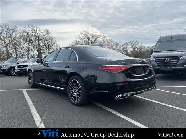 new 2024 Mercedes-Benz S-Class car, priced at $144,000