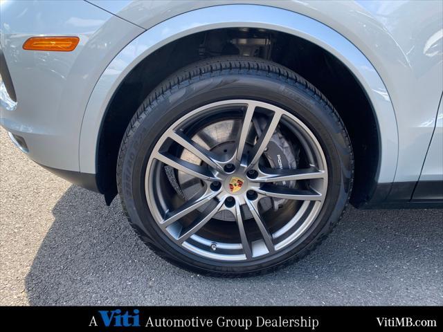 used 2021 Porsche Cayenne car, priced at $52,988