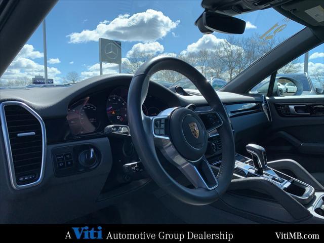 used 2021 Porsche Cayenne car, priced at $52,988