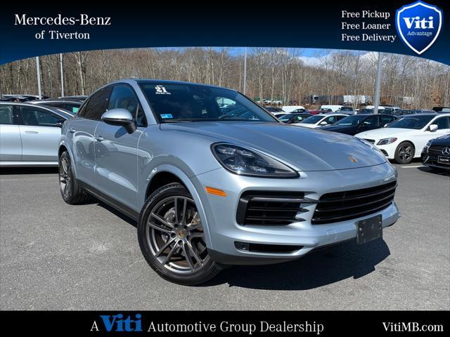 used 2021 Porsche Cayenne car, priced at $52,988