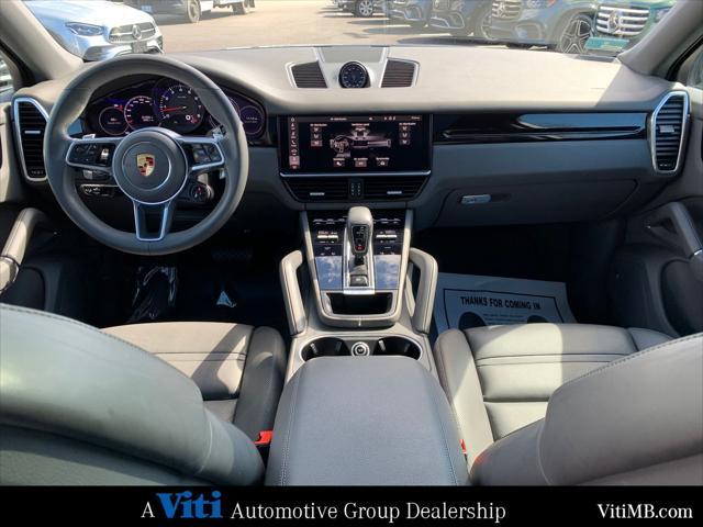 used 2021 Porsche Cayenne car, priced at $52,988