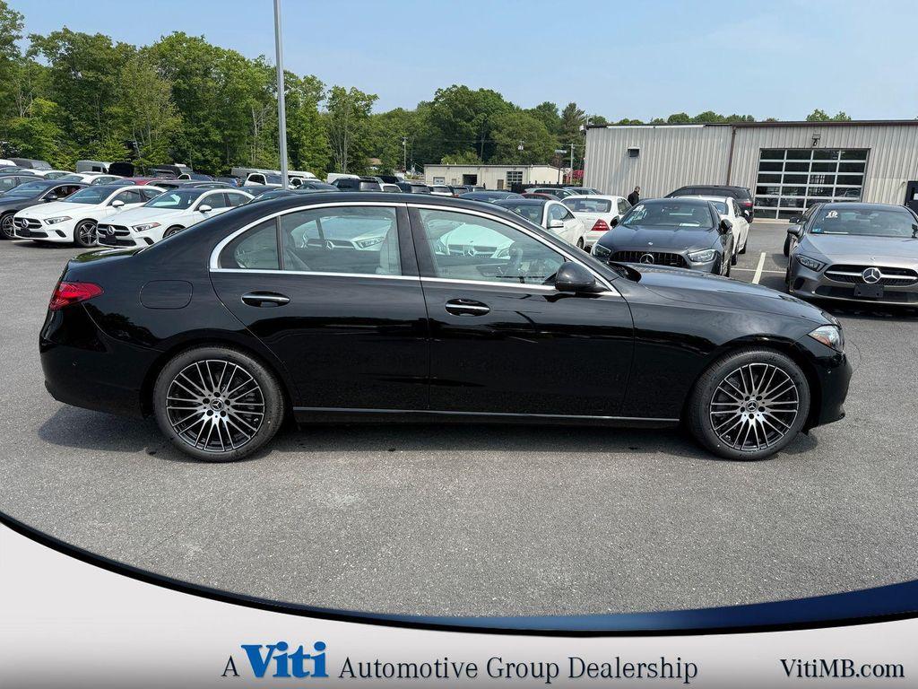 used 2025 Mercedes-Benz C-Class car, priced at $48,975