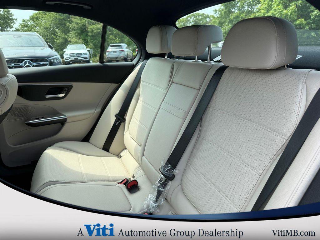 used 2025 Mercedes-Benz C-Class car, priced at $48,975