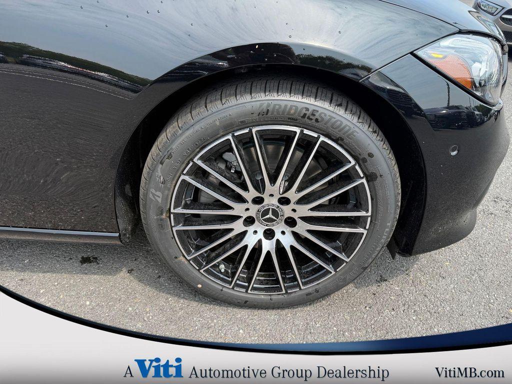 used 2025 Mercedes-Benz C-Class car, priced at $48,975