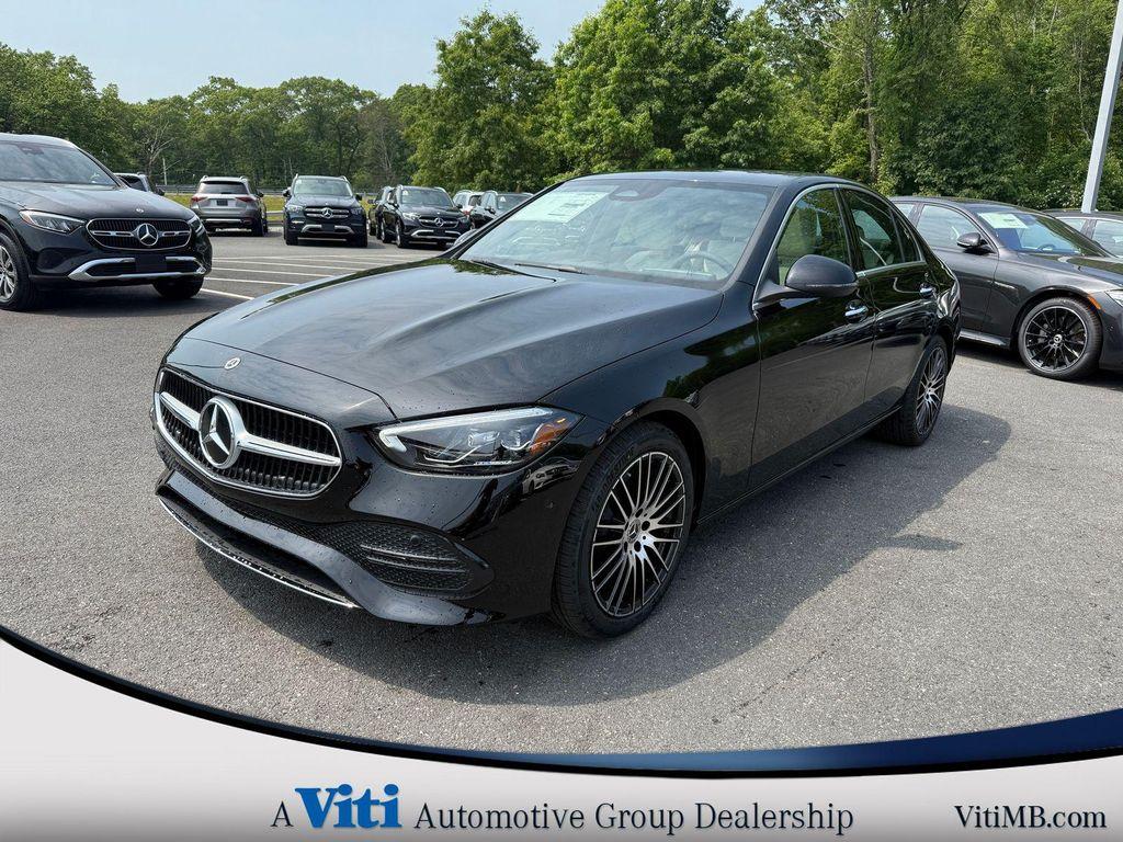 used 2025 Mercedes-Benz C-Class car, priced at $48,975