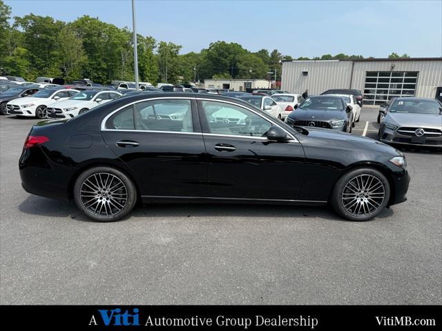 new 2025 Mercedes-Benz C-Class car, priced at $52,975