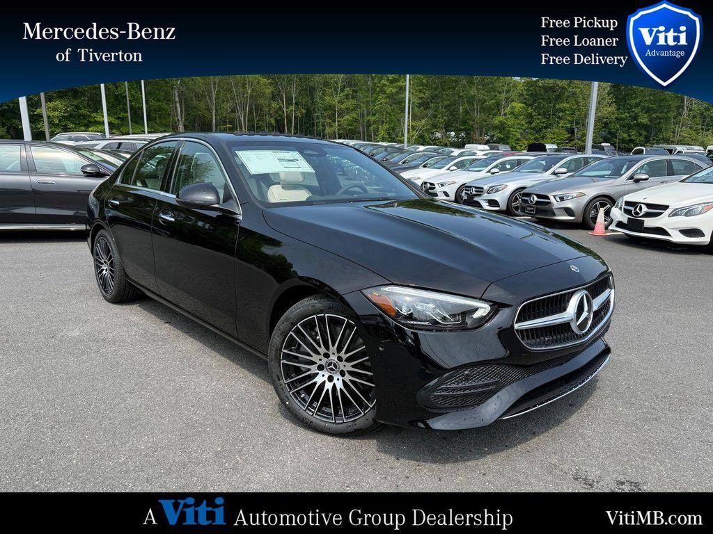 new 2025 Mercedes-Benz C-Class car, priced at $48,975