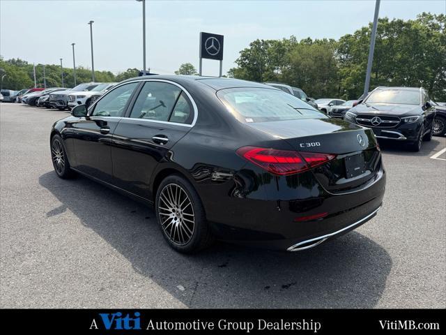 new 2025 Mercedes-Benz C-Class car, priced at $52,975