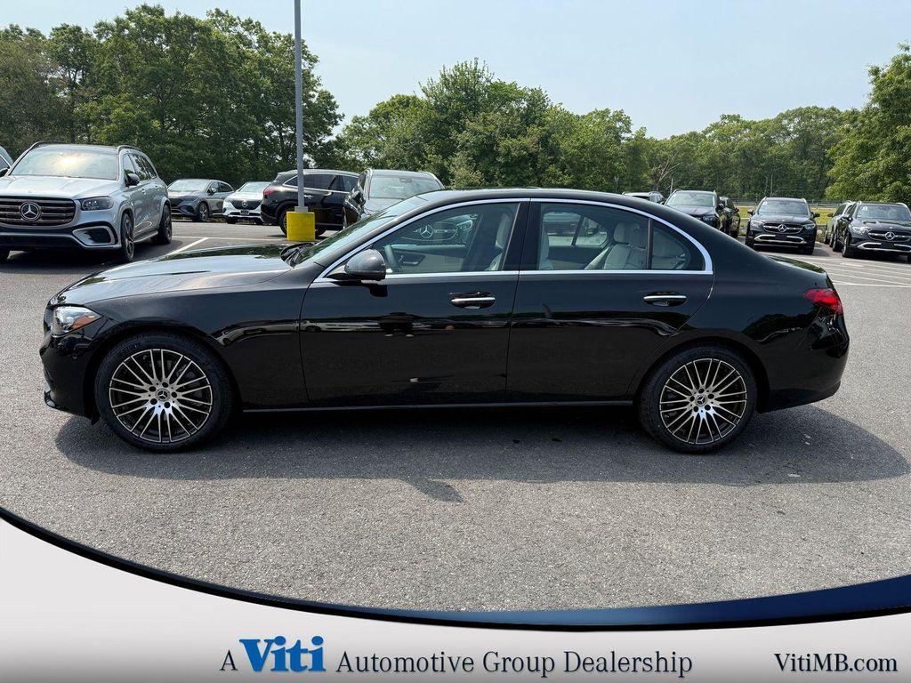 used 2025 Mercedes-Benz C-Class car, priced at $48,975