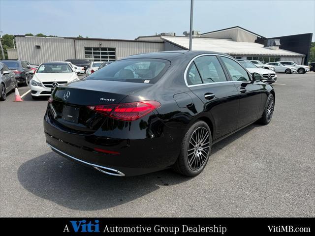 new 2025 Mercedes-Benz C-Class car, priced at $52,975