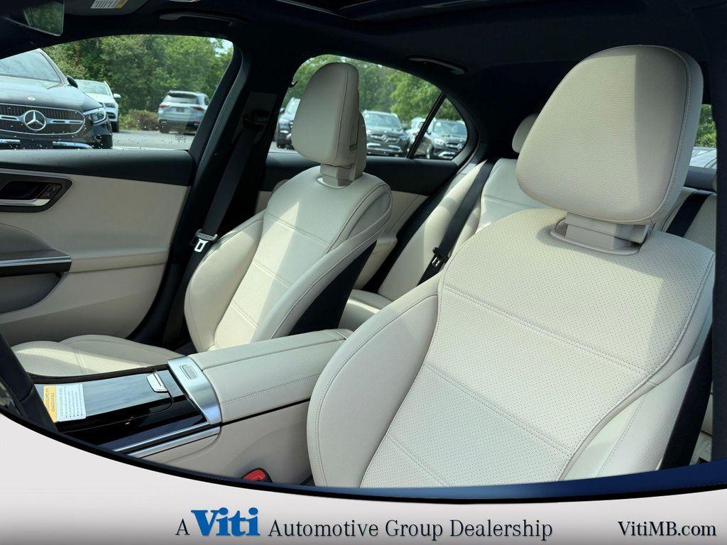 used 2025 Mercedes-Benz C-Class car, priced at $48,975