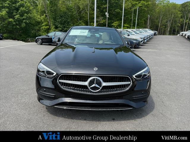 new 2025 Mercedes-Benz C-Class car, priced at $52,975