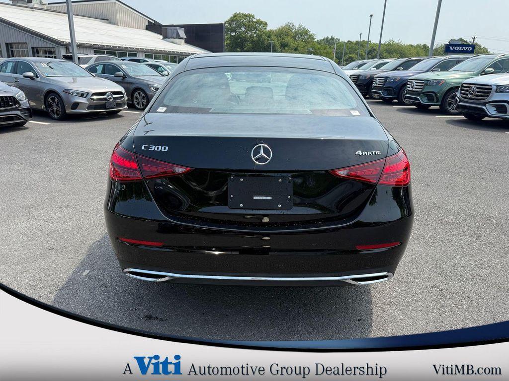 used 2025 Mercedes-Benz C-Class car, priced at $48,975