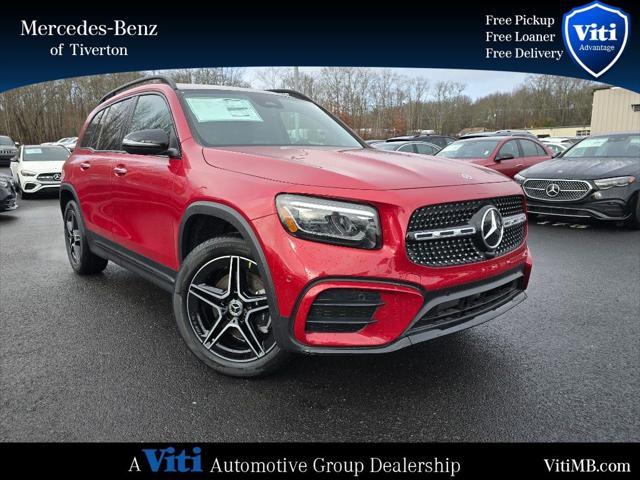 new 2025 Mercedes-Benz GLB 250 car, priced at $57,770