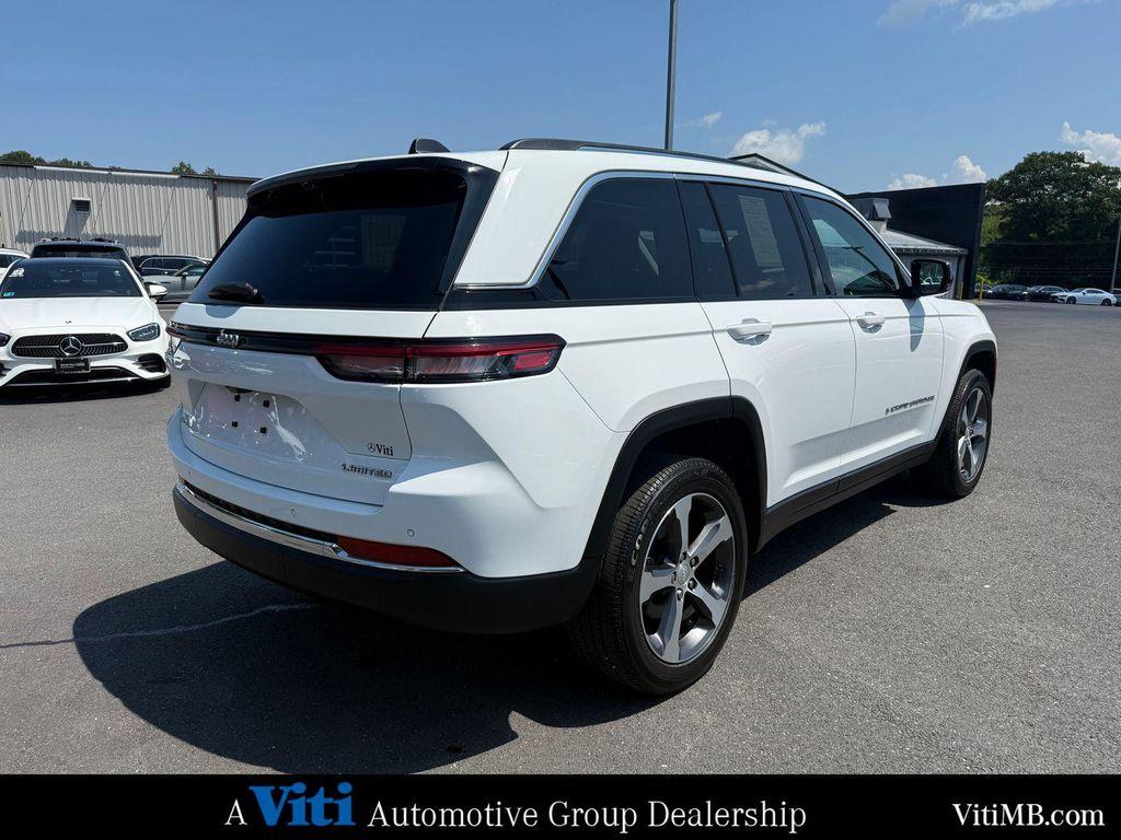 used 2023 Jeep Grand Cherokee car, priced at $33,988