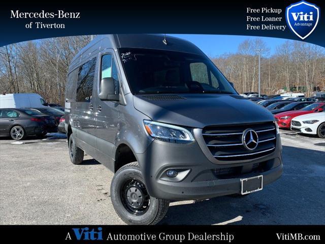 new 2025 Mercedes-Benz Sprinter 2500 car, priced at $86,517