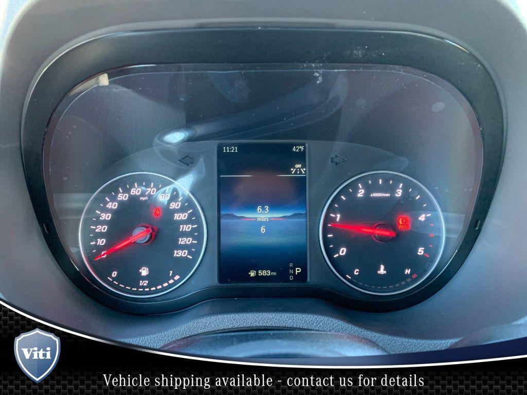 new 2025 Mercedes-Benz Sprinter 2500 car, priced at $86,517