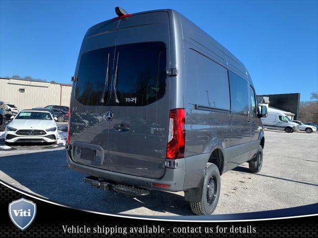 new 2025 Mercedes-Benz Sprinter 2500 car, priced at $86,517