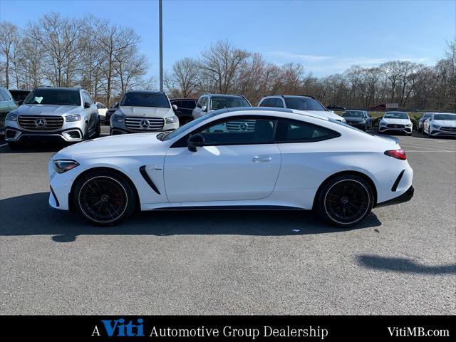 new 2025 Mercedes-Benz AMG E 53 car, priced at $88,195