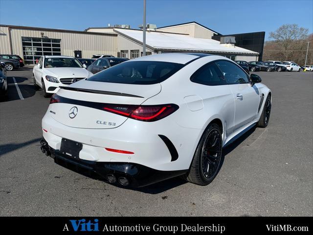 new 2025 Mercedes-Benz AMG E 53 car, priced at $88,195