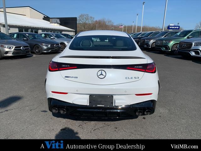 new 2025 Mercedes-Benz AMG E 53 car, priced at $88,195