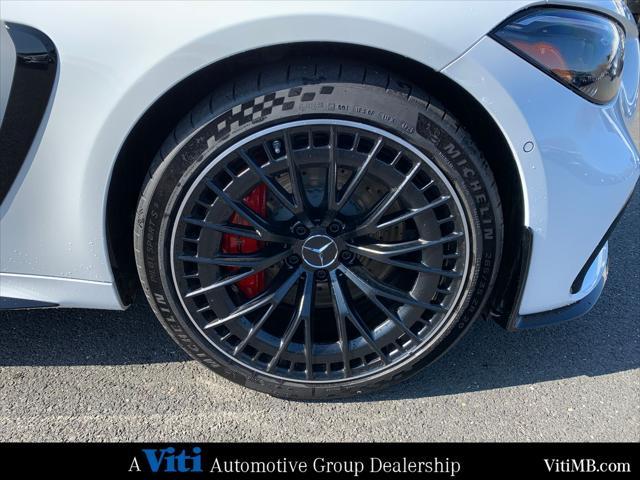new 2025 Mercedes-Benz AMG E 53 car, priced at $88,195