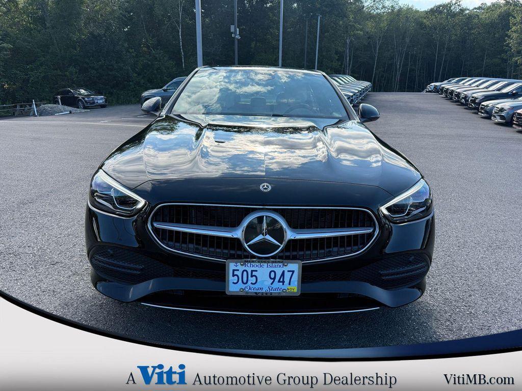 used 2025 Mercedes-Benz C-Class car, priced at $52,300