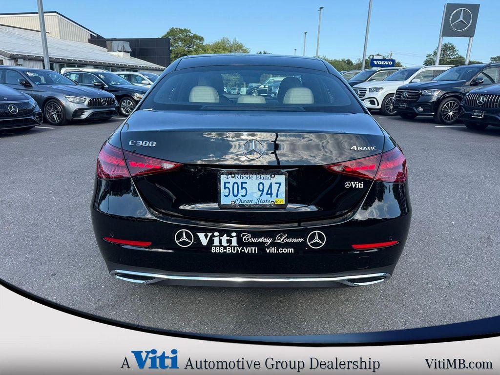 used 2025 Mercedes-Benz C-Class car, priced at $52,300