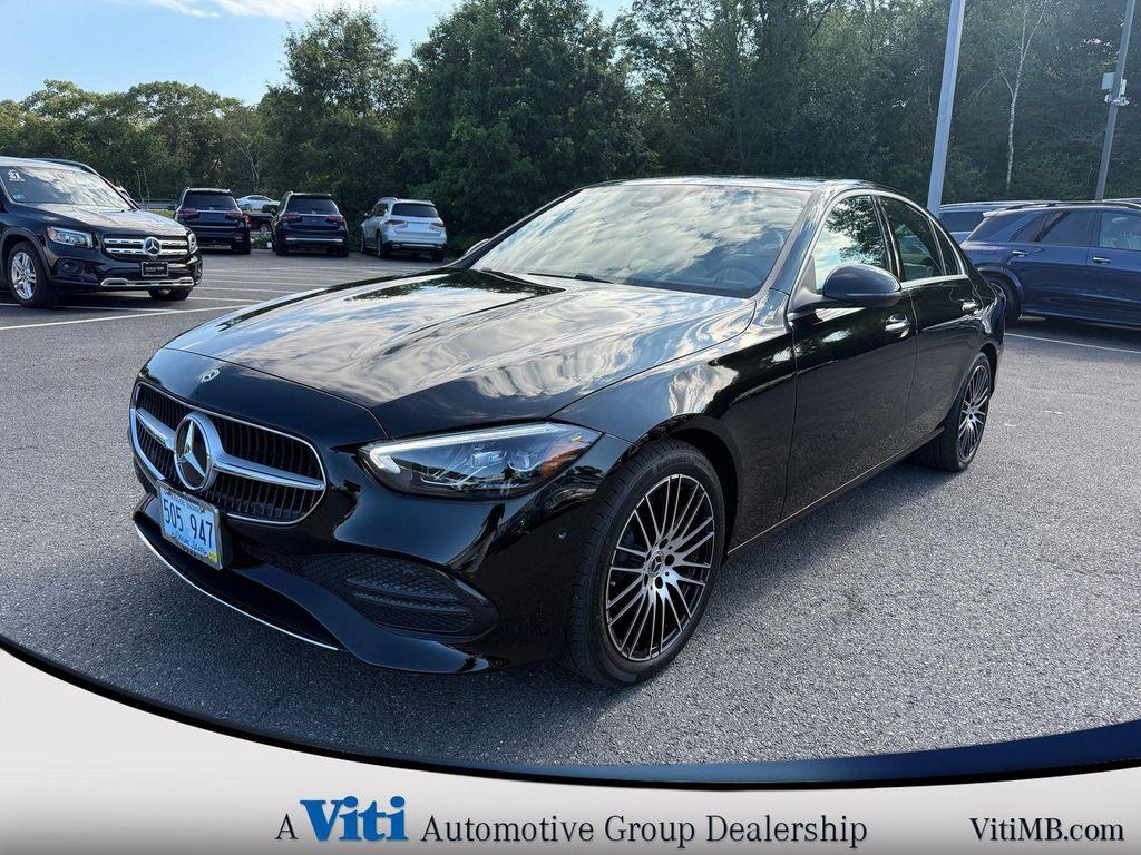 used 2025 Mercedes-Benz C-Class car, priced at $52,300
