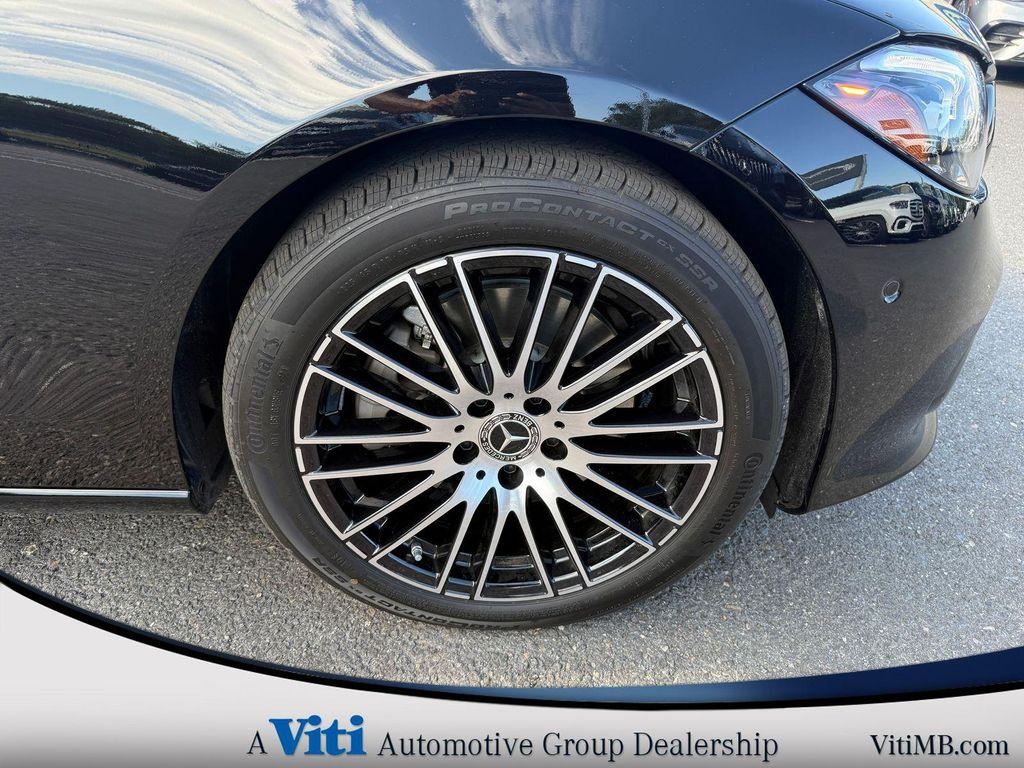 used 2025 Mercedes-Benz C-Class car, priced at $52,300