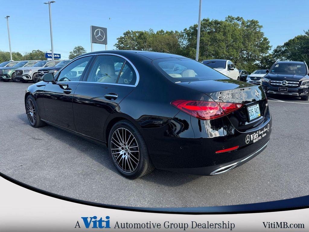 used 2025 Mercedes-Benz C-Class car, priced at $52,300