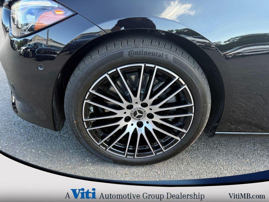 used 2025 Mercedes-Benz C-Class car, priced at $52,300