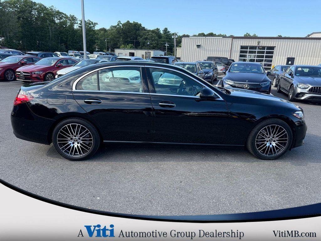 used 2025 Mercedes-Benz C-Class car, priced at $52,300