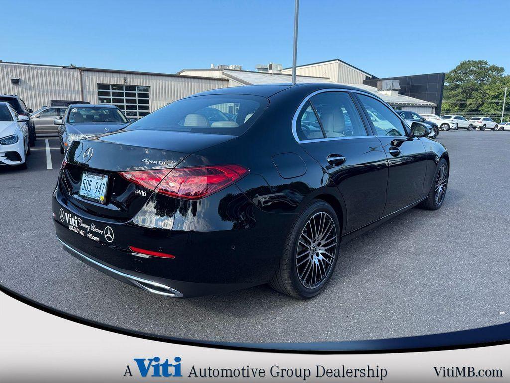 used 2025 Mercedes-Benz C-Class car, priced at $52,300