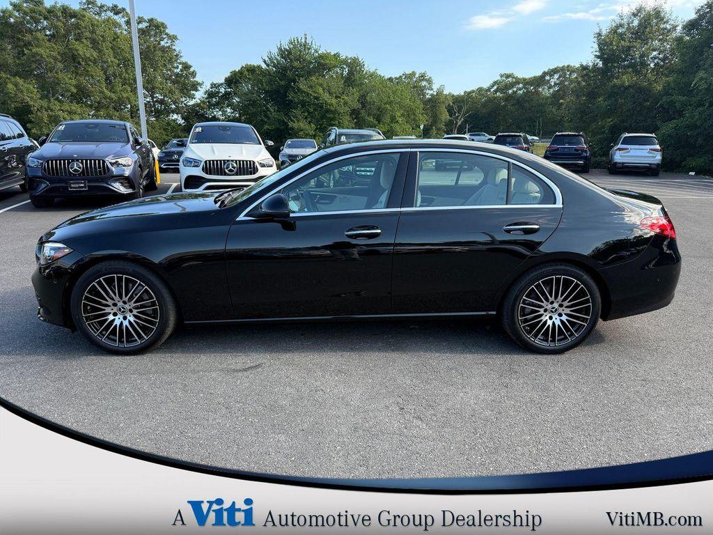 used 2025 Mercedes-Benz C-Class car, priced at $52,300