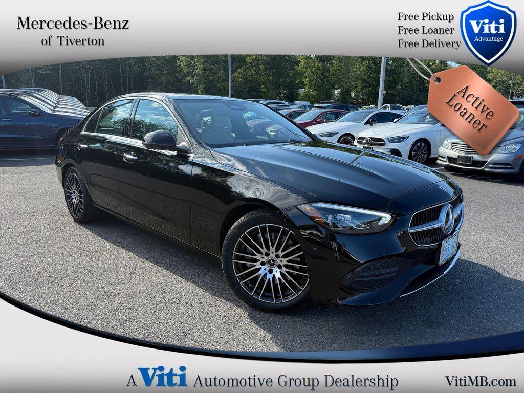 used 2025 Mercedes-Benz C-Class car, priced at $48,975
