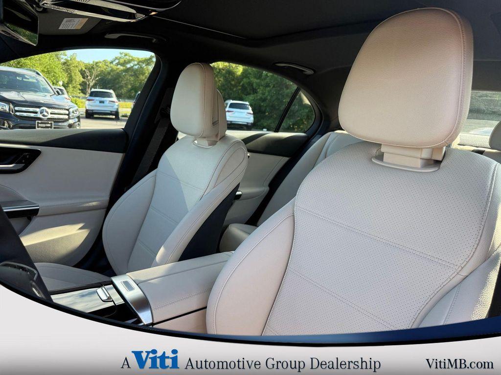 used 2025 Mercedes-Benz C-Class car, priced at $52,300