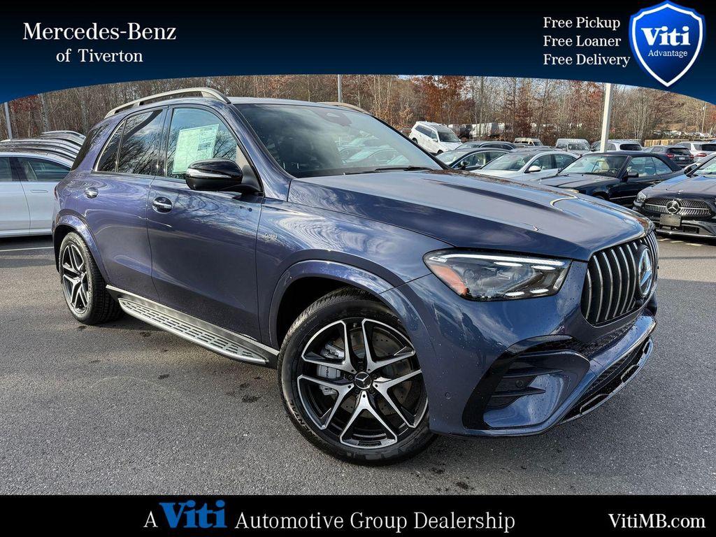 new 2026 Mercedes-Benz AMG GLE 53 car, priced at $95,660