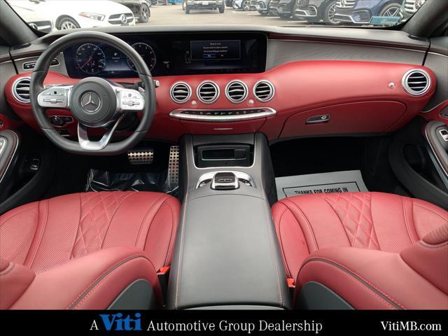 used 2019 Mercedes-Benz S-Class car, priced at $59,988