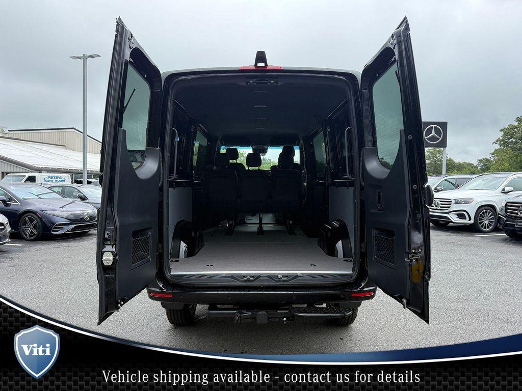new 2025 Mercedes-Benz Sprinter 2500 car, priced at $74,063