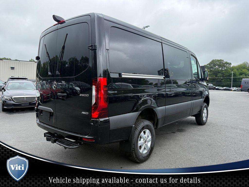 new 2025 Mercedes-Benz Sprinter 2500 car, priced at $74,063