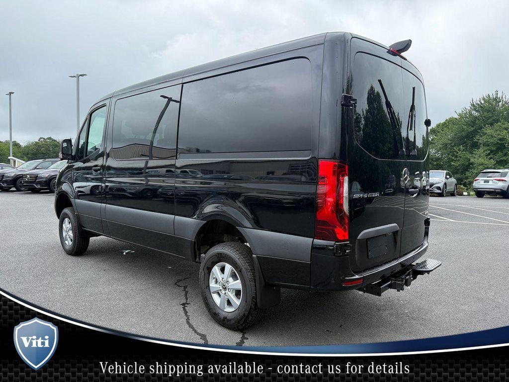 new 2025 Mercedes-Benz Sprinter 2500 car, priced at $74,063