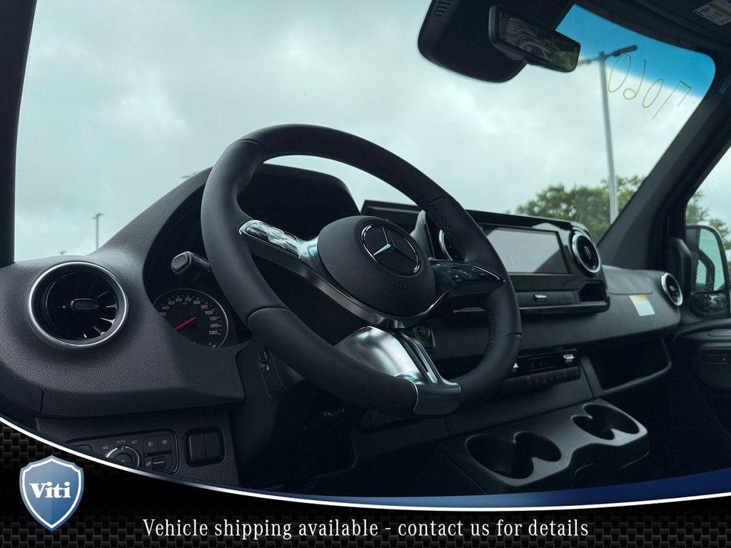 new 2025 Mercedes-Benz Sprinter 2500 car, priced at $74,063