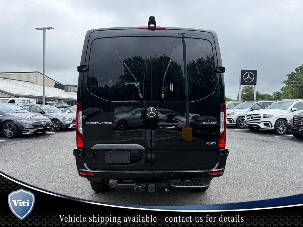 new 2025 Mercedes-Benz Sprinter 2500 car, priced at $74,063