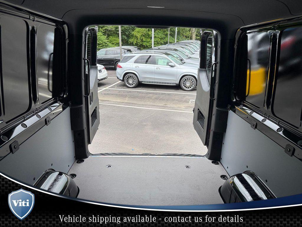 new 2025 Mercedes-Benz Sprinter 2500 car, priced at $74,063